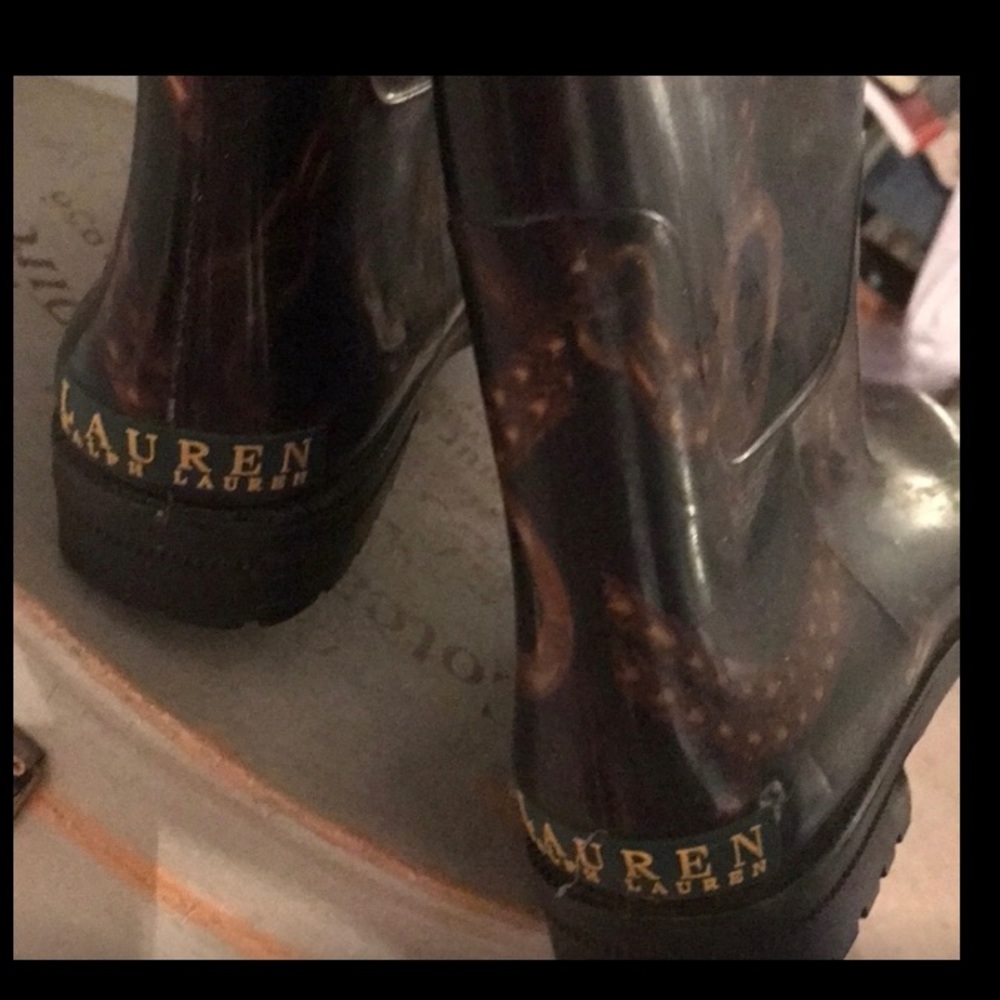 Ralph Lauren Rainboots